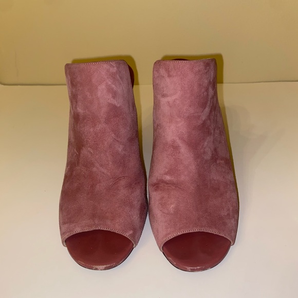Jimmy Choo Suede Mules - Picture 1 of 4